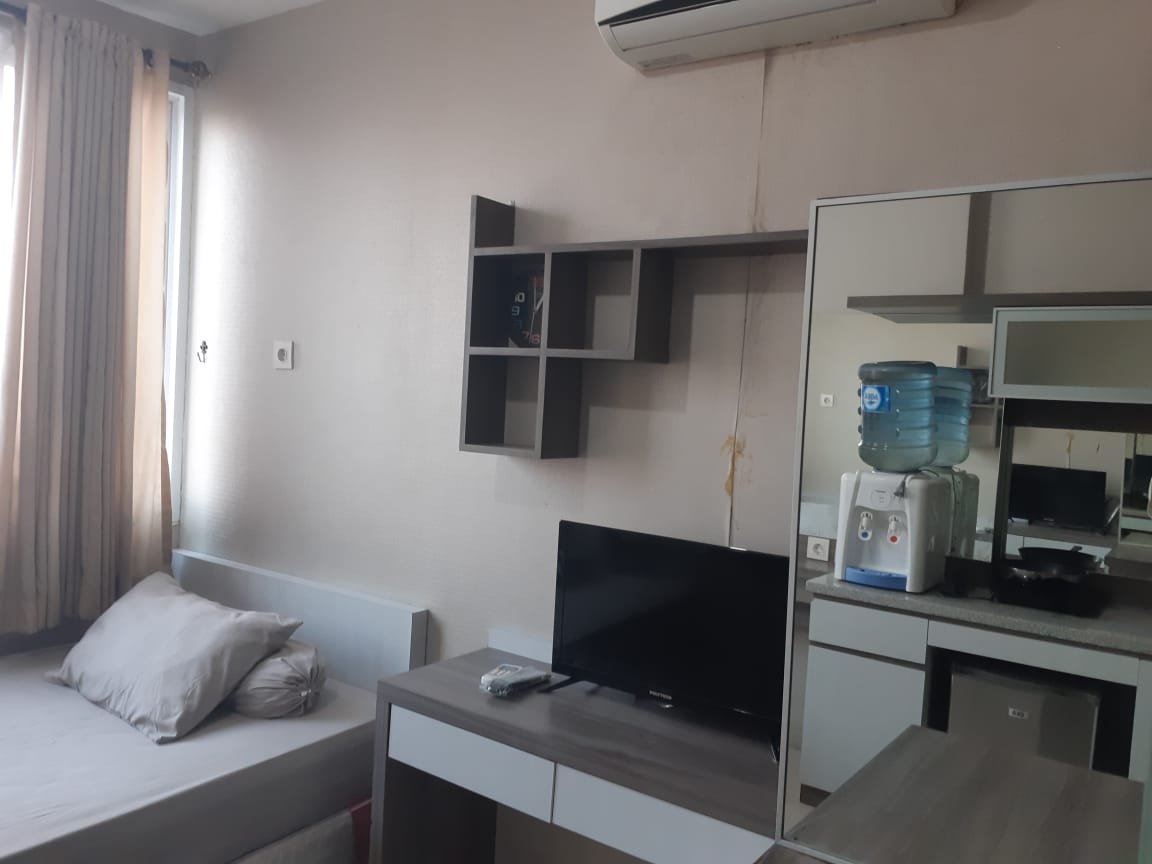 Dijual Studio Furnish di Apartemen Saladdin Mansion Depok